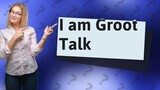 Can adult Groot talk?
