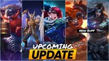 NEW UPDATE - FRANCO BUFF, LESLY BUFF, KAJA BUFF - MOBILE LEGENDS PATCH 1.6.30