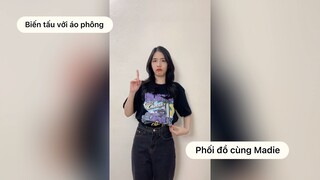 Biến tấu với áo phông