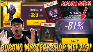 CARA DAPAT DISKON BESAR MYSTERY SHOP! LANGSUNG BORONG BUNDLE NINJA TERBARU! - Garena Free Fire