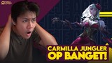 Carmilla Jungler Sekarang OP Banget! Wajib Coba Bisa 1 vs 5 ! - Mobile Legends