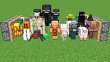 minecraft all mobs combined = ???