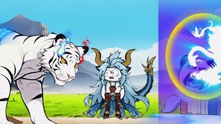 Travel through the world of exotic beasts and open up the bloodline of Xuanwu!