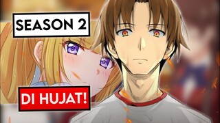 Kasian! Classroom Of The Elite Season 2 Episode 1 Di Hujat!!!