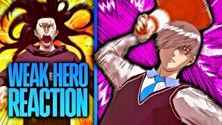 The White Mamba's Wrath | Weak Hero Live Reaction