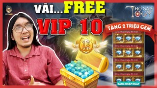 Review Game | Thợ Săn Quỷ - Free Vip 10, Miễn phí 2 Triệu Kim Cương | Mọt Game