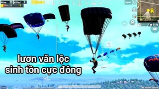 PUBG Mobile - Kỹ Năng Clear Đền Thờ Khi Gần Nửa Map Bay Vào | Skin M416 Free RP Cực Đẹp