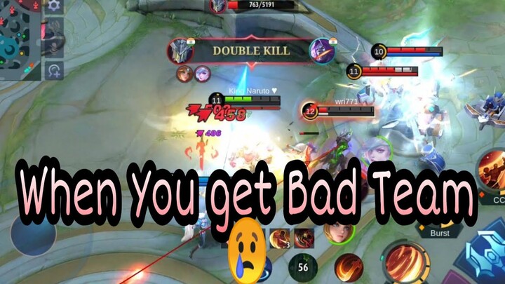 When you get bad teammates| "Paquito Fulgent Punch" | #mlbb #mobilelegends #mlbbpaquito