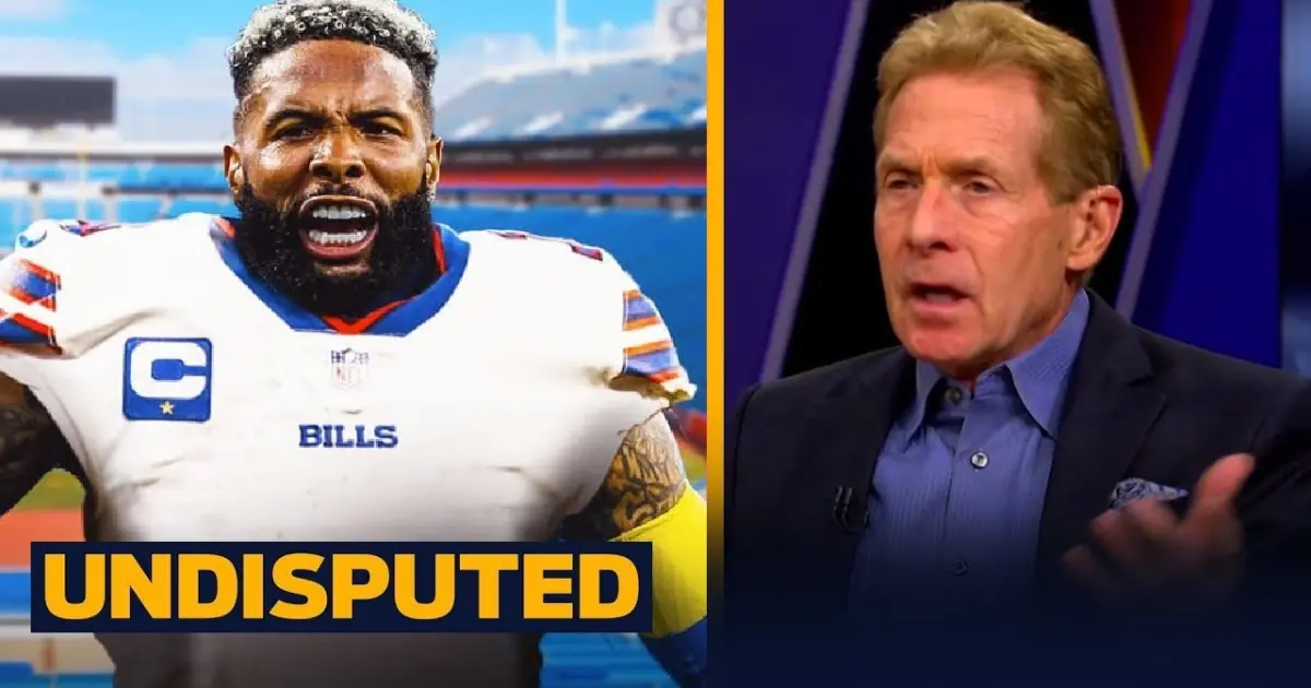 UNDISPUTED "Super Bowl LOCK for Buffalo!!!" Skip reacts to Odell