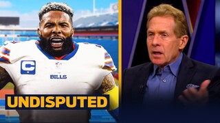 UNDISPUTED - "Super Bowl LOCK for Buffalo!!!" - Skip reacts to Odell Beckham Jr. will join Bills