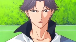 Atobe dan Ryoma, sinkronisasi yang provokatif ahhhhhhhh membuatku tertawa sampai mati