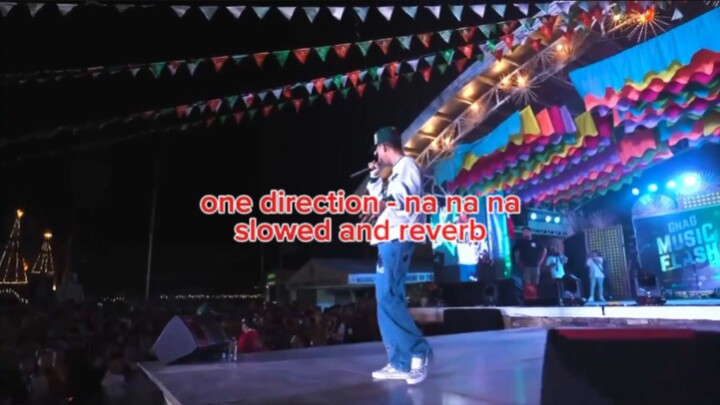 one direction - na na na (slowed + reverb)