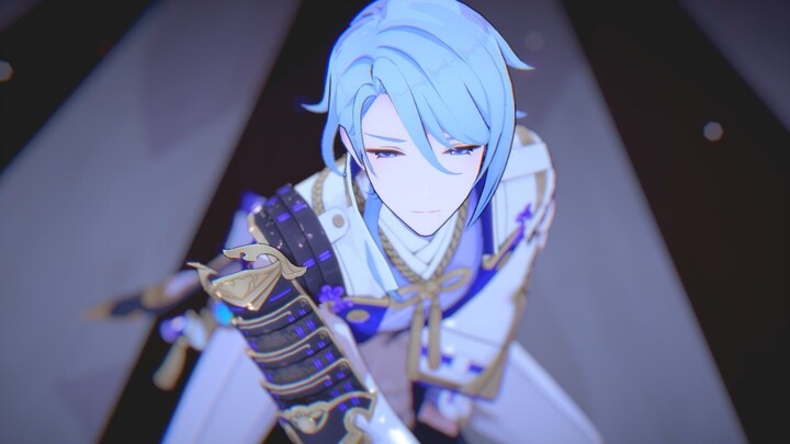 【原神MMD】神里绫人-something