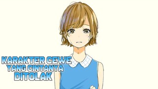 Top 8 Karakter Cewe Yang Cinta Nya Tertolak Di dunia Anime