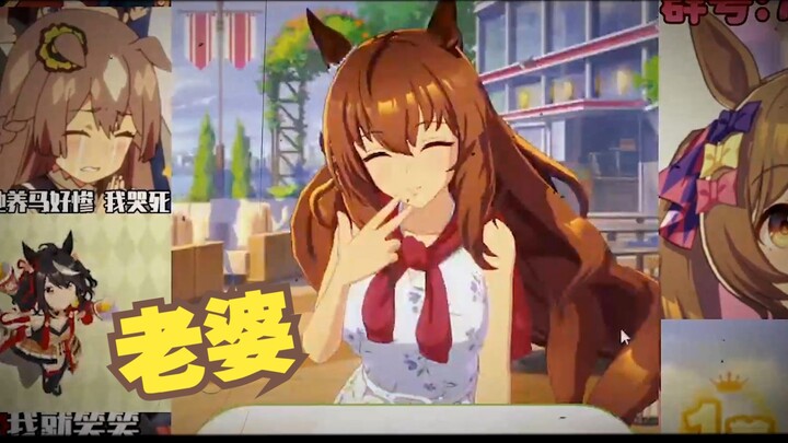 【赛马娘】丸善司机真棒