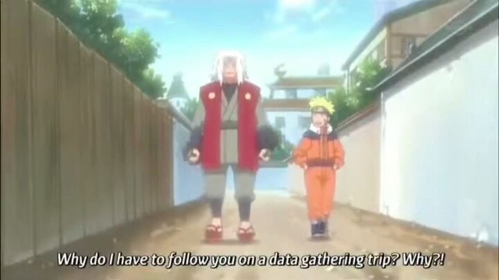 Naruto's sad moment