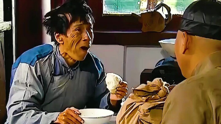 The last prince came to visit the street stalls, but was made difficult by the stall owner