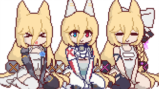 [ GIRLS' FRONTLINE x one-click cat calling ] rua little fox