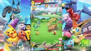 [Trải nghiệm] Thần Thú AFK Mobile - game afk nuôi Pokemon chuẩn bị cập bến làng game Việt