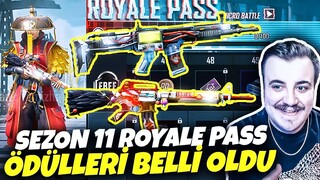 EN İYİ SİLAH DESENLERİ SEZON 11 ROYALE PASS ÖDÜLLERİ BELLİ OLDU PUBG Mobile güncelleme