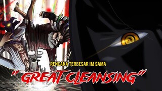 OP 1074 - TUJUAN GILAAA IM SAMA | INILAH ALASAN IM SAMA MENURUNKAN SATU GOROSEI DI EGGHEAD!! -Teori