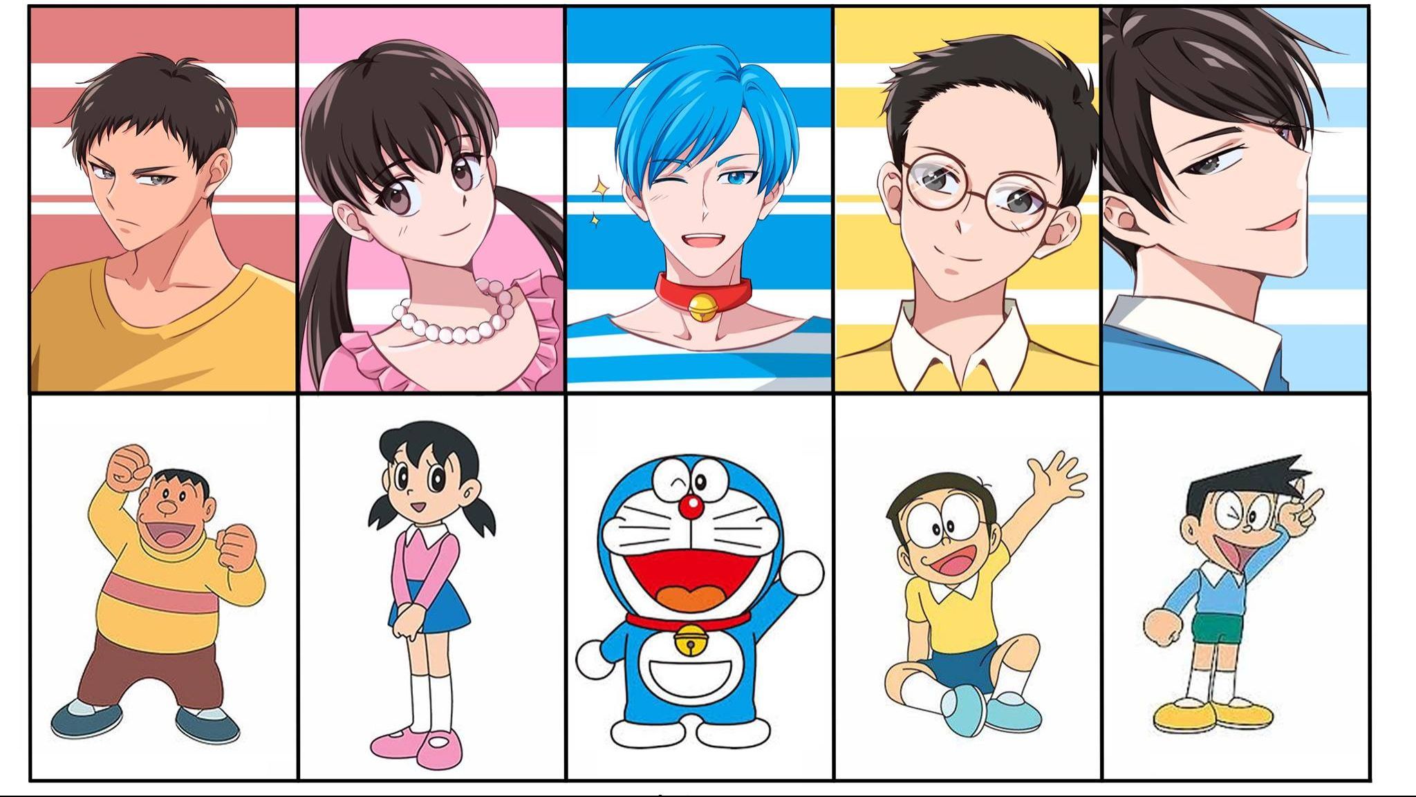 Bộ sưu tập hình ảnh nhân vật Boy/Girl Anime với Doraemon sẽ làm say đắm trái tim bạn. Với những tạo hình đầy sáng tạo, nhân vật Doraemon được thể hiện với phong cách riêng, tạo nên những hình ảnh tuyệt đẹp. Hãy cùng khám phá bức hình này và tìm hiểu xem Doraemon sẽ như thế nào khi được thể hiện dưới dạng Boy/Girl Anime nhé!
