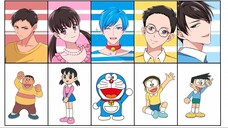 Nếu các nhân vật trong Doraemon biến thành Boy/Girl Anime thì sẽ ra sao?