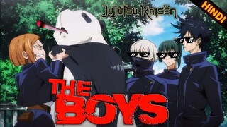 JUJUTSU KAISEN FUNNY MOMENTS IN HINDI 😉 || MEMES COMPILATION 😂 || THE BOYS MEMES 😆