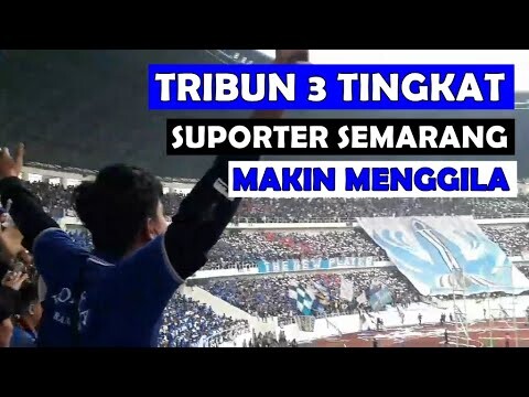 TOTALITAS SUPORTER PSIS SEMARANG _PANSER BIRU_SNEX_YANG BIKIN KAGUM SUPORTER LAINYA