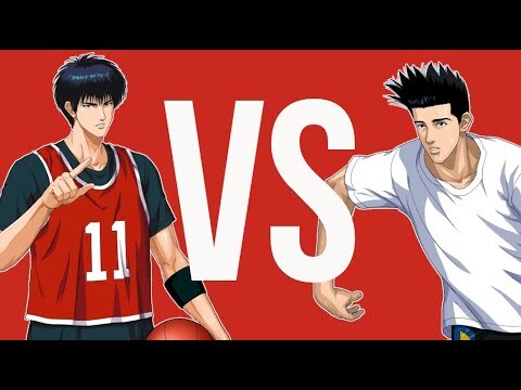 SLAM DUNK MOBILE - ADVANCED RUKAWA VS ADVANCED SENDOH (TOURNAMENT GAMEPLAY)