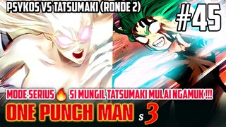 MODE SERIUS🔥 TATSUMAKI NGAMUK !!! - ONE PUNCH MAN SEASON 3 PART 21