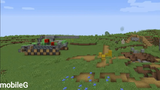 Cách chế tạo xe tăng bằng đá đỏ trong minecraft #game