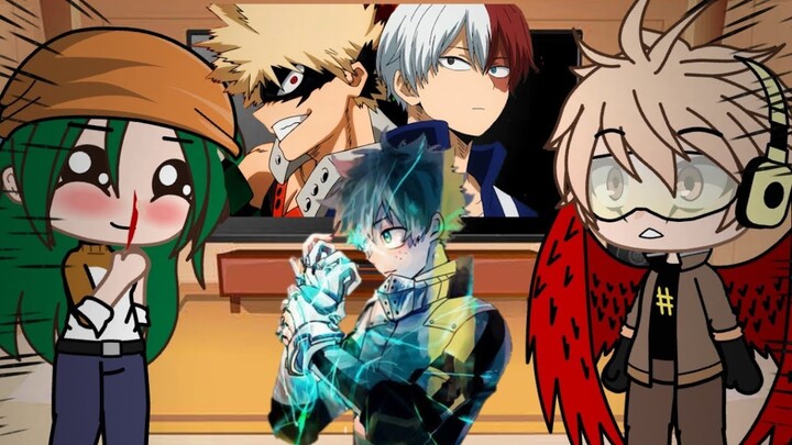 -Pro heroes and teachers reacts to class 1A and some students- |MHA| ~Gacha Club~ •READ DISC•