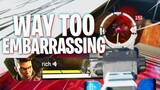 My Most Embarrassing Moment on Apex... - Apex Legends Season 13