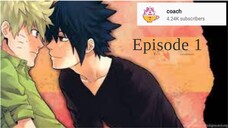 🐺omegaverse au🐺 ep 1 [] sasunaru [] TextingStory *Not original*