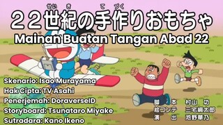 Doraemon Terbaru Sub Indo Episode 834 | Mainan Buatan Tangan Abad 22
