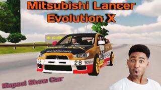 Car Parking Multiplayer | Mitsubishi Lancer Evolution X | Repsol