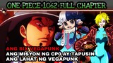 One piece 1062: full chapter | Ang six Vegapunk | Cp0 vs all vegapunk?