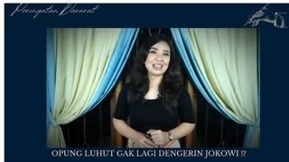 Oppung Luhut Masih Dengar Kata Jokowi?