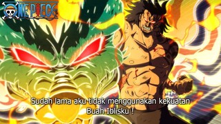 EDAN ! MONKEY D DRAGON MENGGUNAKAN WUJUD ZOAN UNTUK MELAWAN GARLING DAN HOLY KNIGHT