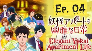 [Eng Sub] Elegant Yokai Apartment Life - Episode 4