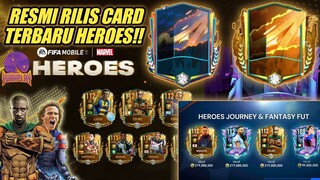 RESMI RILIS CARD TERBARU HEROES!! BENTUK CARDNYA SUPER GG SEKALI!! FIFA MOBILE INDONESIA - YUAHPLAY