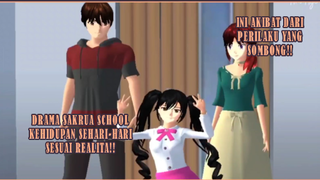 INI AKIBATNYA KALO BERPRILAKU SOMBONG!! KISAH KEHIDUPAN DRAMA SAKURA SCHOOL SIMULATOR!!