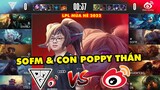 [LPL 2022] Highlight WBG vs OMG Full: SofM và con Poppy thần | Weibo Gaming vs Oh My God