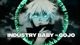 Gojo Satoru- Industry Baby | AMV | XsumO |