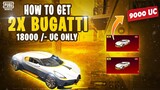 HOW TO GET BUGATTI IN PUBG MOBILE | 18000 UC ME 2 CARS | SPEED DRIFT SPIN PUBG MOBILE