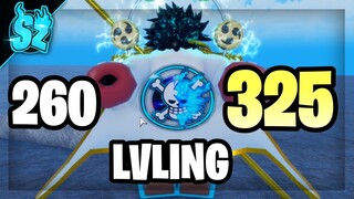 BEST WAY TO GET TO MAX LVL FROM LVL 260 | GRAND PIECE ONLINE