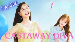 🇰🇷 Ep 1 Castaway Diva (eng sub)