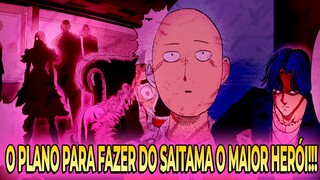 One Punch Man Capítulo 190 - REVELADO O PROJETO SECRETO CARECA DE CAPA!!! O SÍMBOLO DA PAZ VEM AÍ!!!