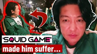 Squid Game made this actor SUFFER in real life!